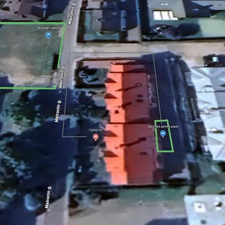 Family With Terrace *