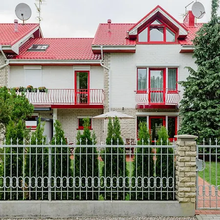 Family With Terrace Apartament Połąga