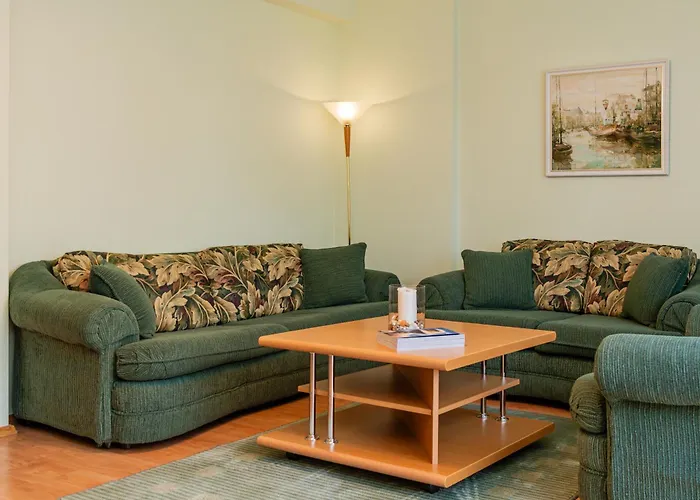 Family With Terrace * Palanga