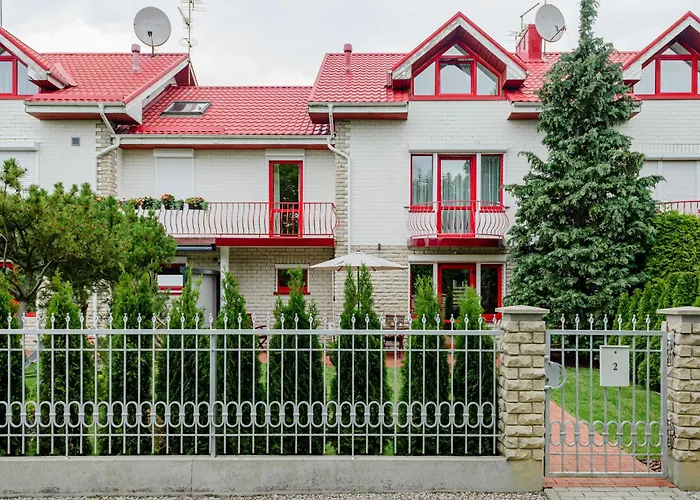 Family With Terrace Apartment Palanga